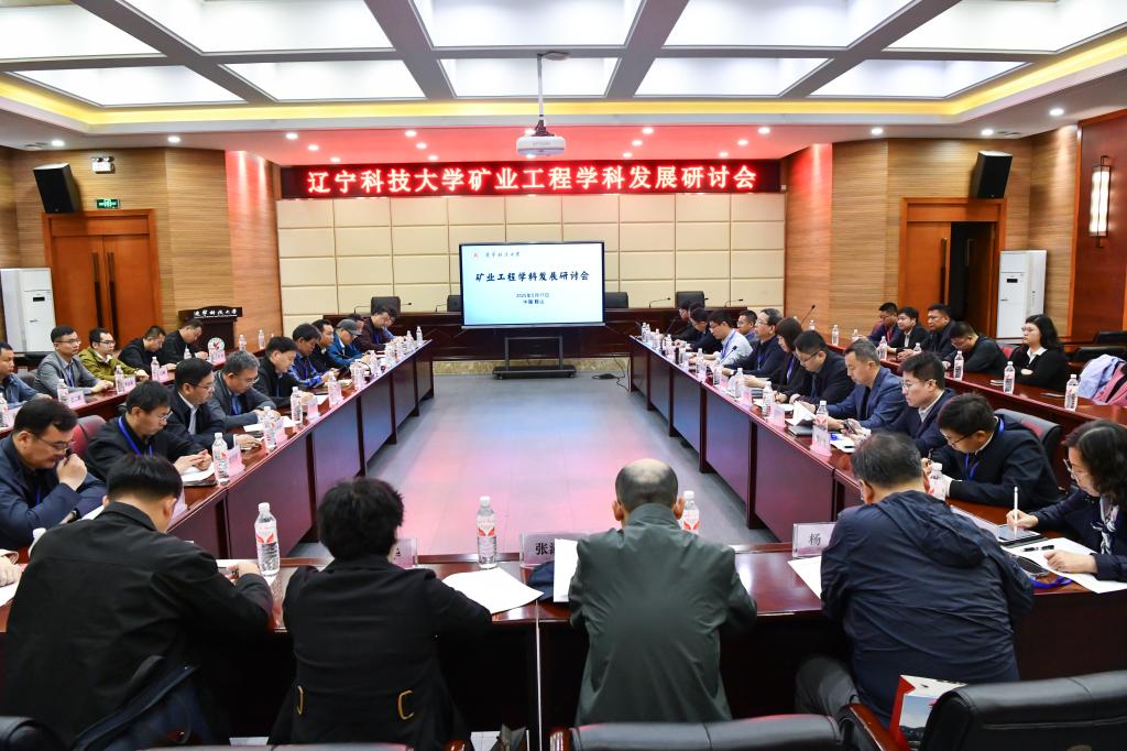买球赛的网站举办“矿业工程学科发展研讨会”